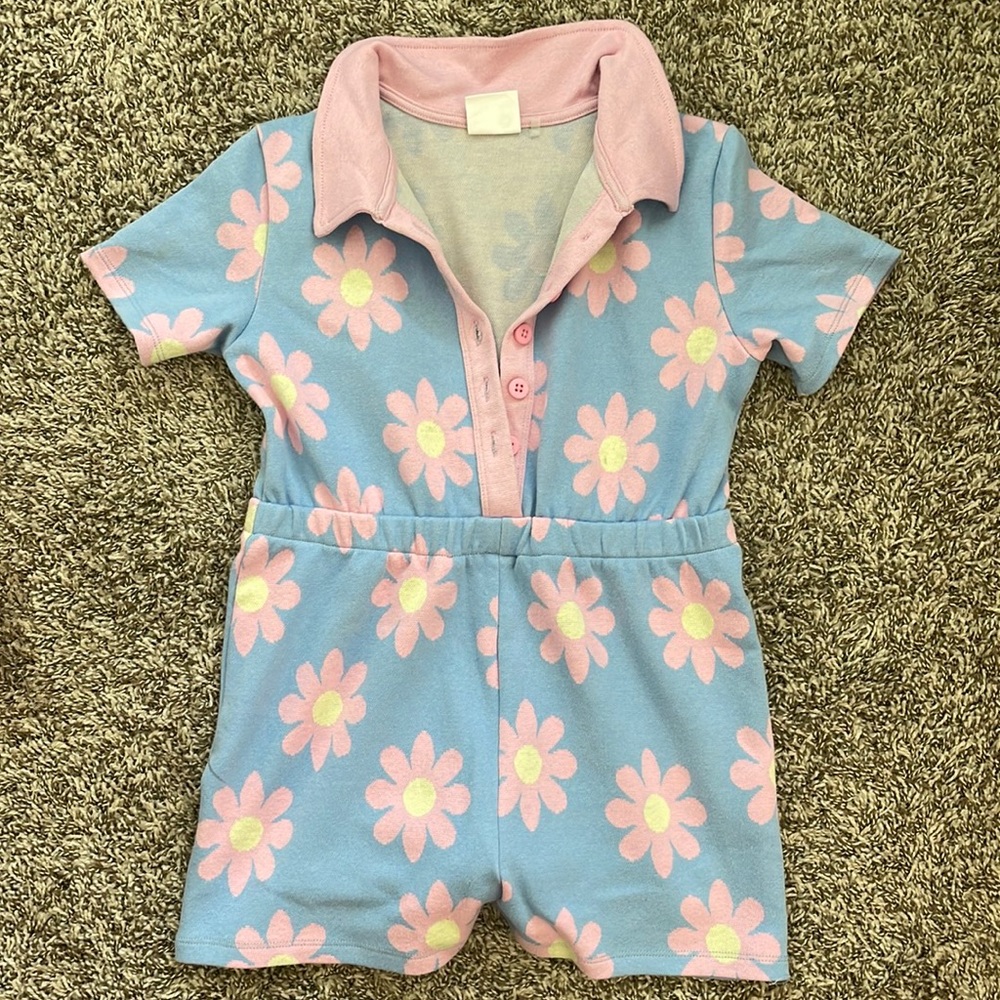 CottonOn floral romper